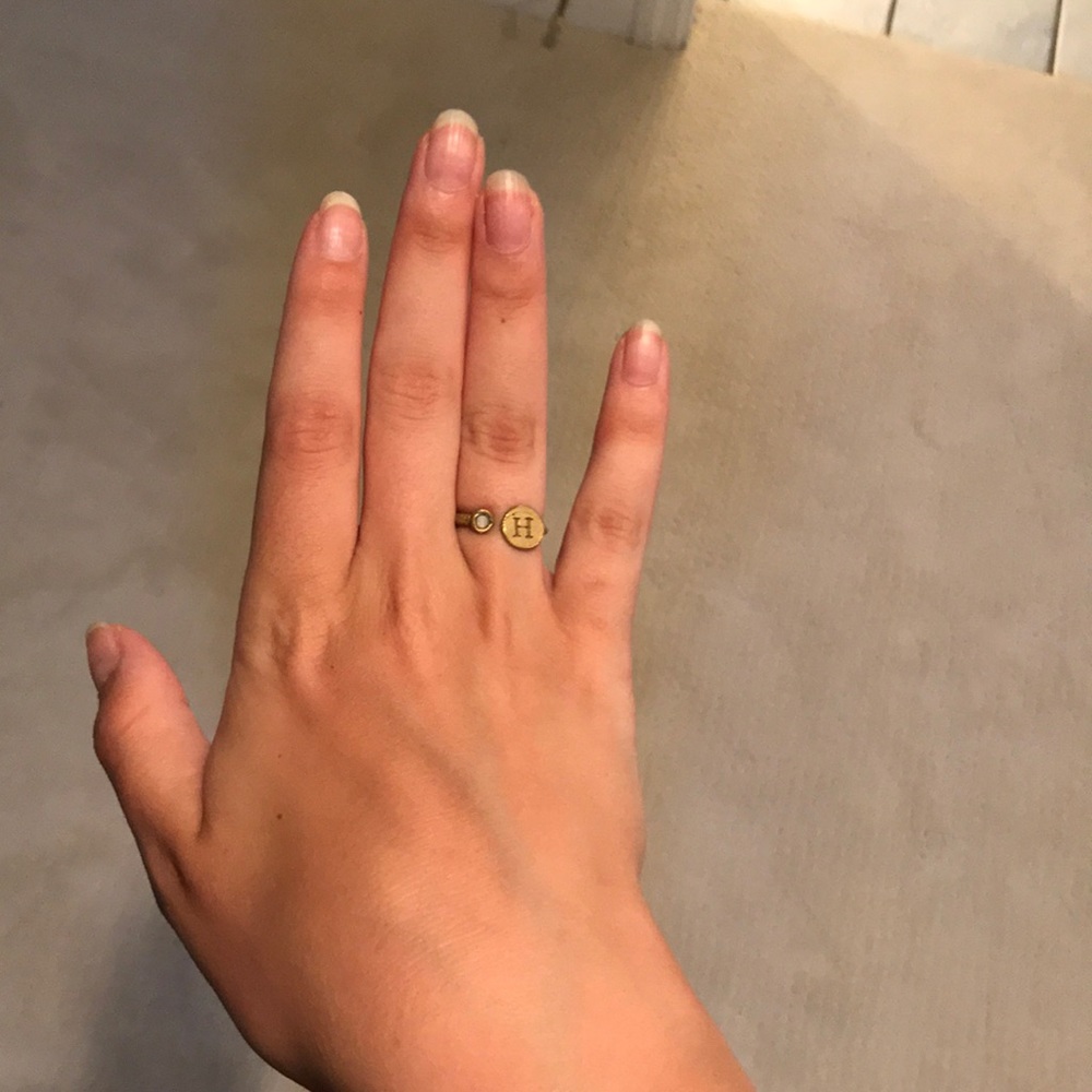 H initial ring size 7